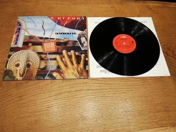 Weather Report This is This 1986 CBS 57052 Holländische Pressung VG+/VG+